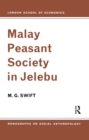 Malay Peasant Society in Jelebu - eBook