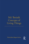 Ma' Betisek Concepts of Living Things : Volume 54 - eBook