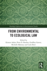 From Environmental to Ecological Law - eBook