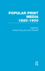 Popular Print Media: 1820-1900 - eBook