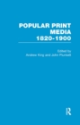 Popular Print Media: 1820-1900 - eBook