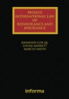 Private International Law of Reinsurance and Insurance - eBook