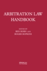 Arbitration Law Handbook - eBook