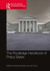 The Routledge Handbook of Policy Styles - eBook