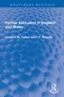 Further Education in England and Wales - eBook