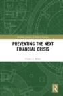 Preventing the Next Financial Crisis - eBook