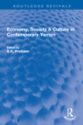 Economy, Society & Culture in Contemporary Yemen - eBook