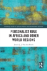 Personalist Rule in Africa and Other World Regions - eBook