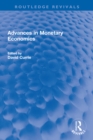 Advances in Monetary Economics - eBook