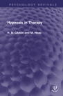 Hypnosis in Therapy - eBook