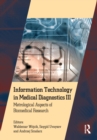Information Technology in Medical Diagnostics III : Metrological Aspects of Biomedical Research - eBook