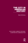 The City in American History - eBook