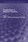 Perspectives in Behavior Genetics - eBook