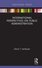 International Perspectives on Public Administration - eBook