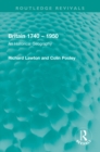 Britain 1740 - 1950 : An Historical Geography - eBook
