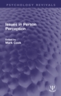 Issues in Person Perception - eBook