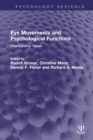 Eye Movements and Psychological Functions : International Views - eBook