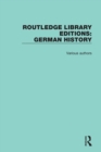 Routledge Library Editions: German History - eBook