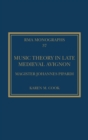 Music Theory in Late Medieval Avignon : Magister Johannes Pipardi - eBook