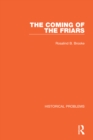 The Coming of the Friars - eBook