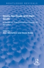 Goals, No-Goals and Own Goals : A Debate on Goal-Directed and Intentional Behaviour - eBook