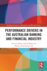 Performance Drivers in the Australian Banking and Financial Industry - eBook