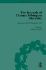 The Journals of Thomas Babington Macaulay Vol 4 - eBook