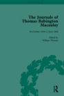The Journals of Thomas Babington Macaulay Vol 1 - eBook