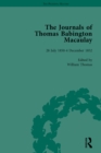 The Journals of Thomas Babington Macaulay Vol 3 - eBook