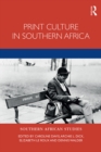 Print Culture in Southern Africa - eBook
