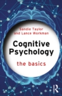 Cognitive Psychology : The Basics - eBook