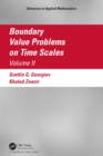 Boundary Value Problems on Time Scales, Volume II - eBook