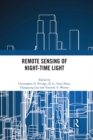 Remote Sensing of Night-time Light - eBook