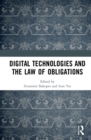 Digital Technologies and the Law of Obligations - eBook