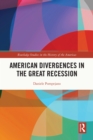 American Divergences in the Great Recession - eBook