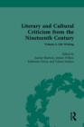 Literary and Cultural Criticism from the Nineteenth Century : Volume I: Life Writing - eBook