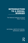 Introduction to a Social Worker - eBook
