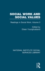Social Work and Social Values : Readings in Social Work, Volume 3 - eBook