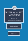 Water Quality Modeling : Application to Estuaries, Volume III - eBook