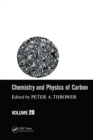 Chemistry & Physics of Carbon : Volume 20 - eBook