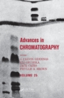 Advances in Chromatography : Volume 25 - eBook
