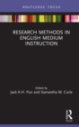 Research Methods in English Medium Instruction - eBook