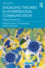 Engaging Theories in Interpersonal Communication : Multiple Perspectives - eBook