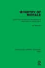 Ministry of Morale : Home Front Morale and the Ministry of Information in World War II - eBook