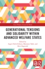 Generational Tensions and Solidarity Within Advanced Welfare States - eBook
