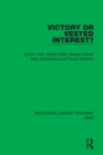Victory or Vested Interest? - eBook