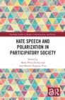 Hate Speech and Polarization in Participatory Society - eBook