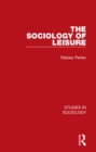 The Sociology of Leisure - eBook