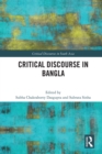 Critical Discourse in Bangla - eBook