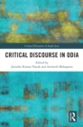 Critical Discourse in Odia - eBook
